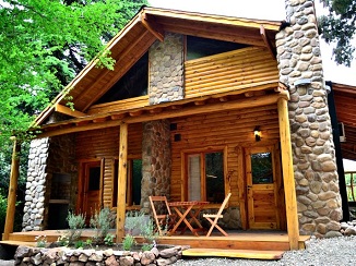 Cabañas en Villa Ventana